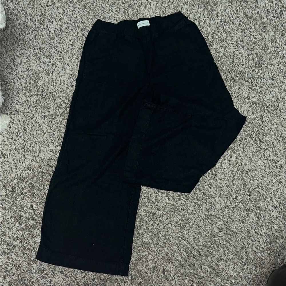 Abercrombie & Fitch Black Trousers